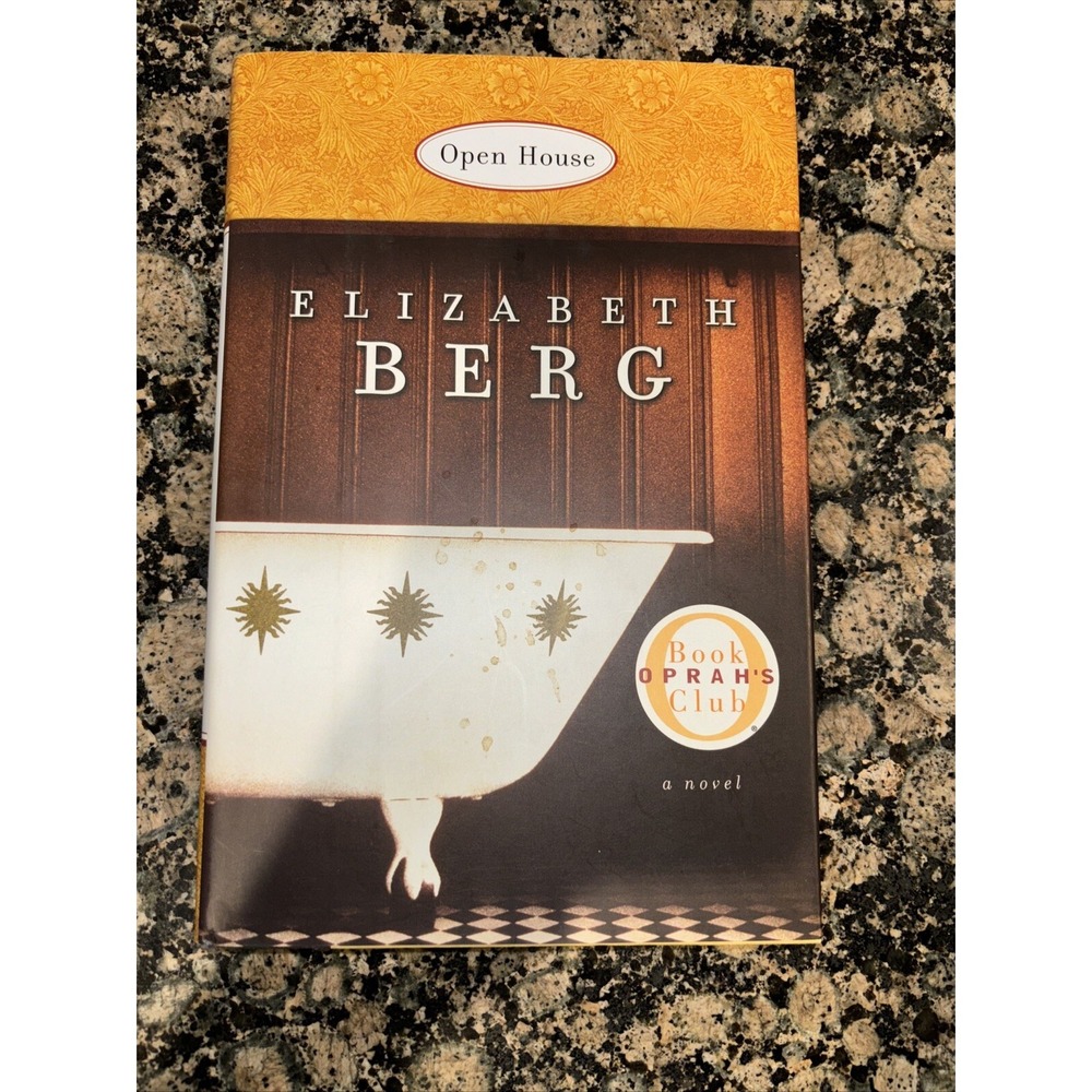 Open House‎ by Elizabeth Berg (Hardcover) 2000